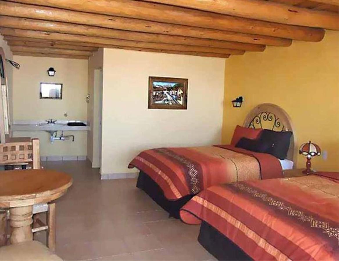 Areponapuchi Hotel Mansion Tarahumara מראה חיצוני תמונה