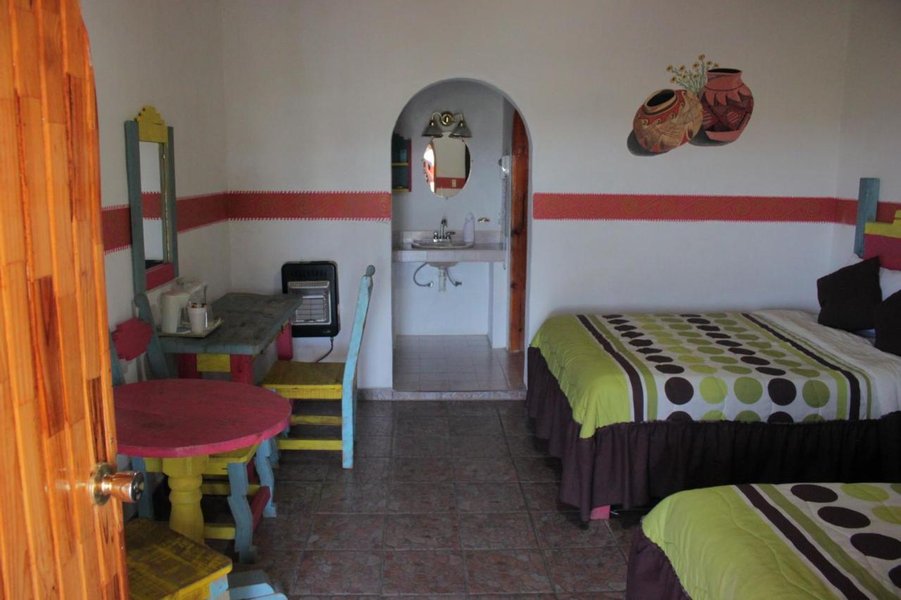 Areponapuchi Hotel Mansion Tarahumara מראה חיצוני תמונה