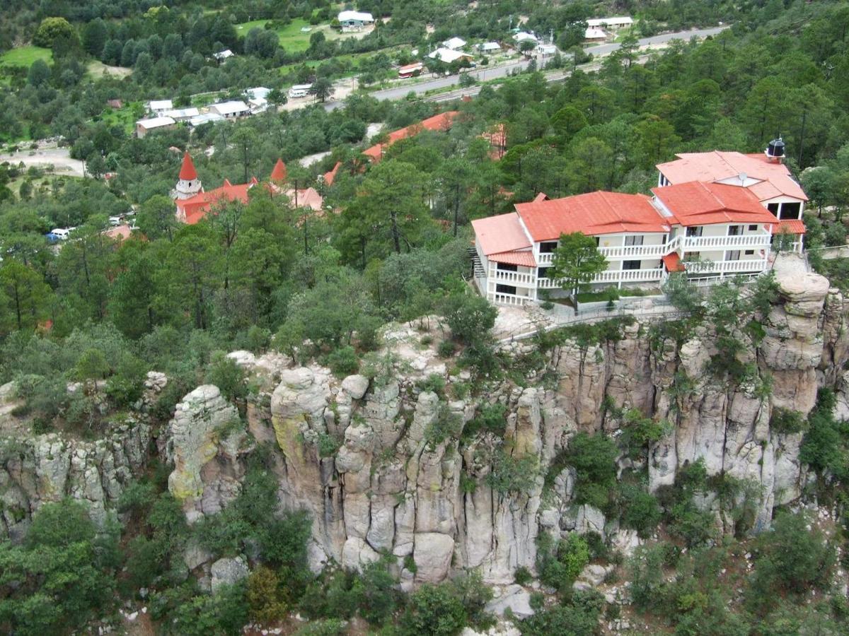 Areponapuchi Hotel Mansion Tarahumara מראה חיצוני תמונה
