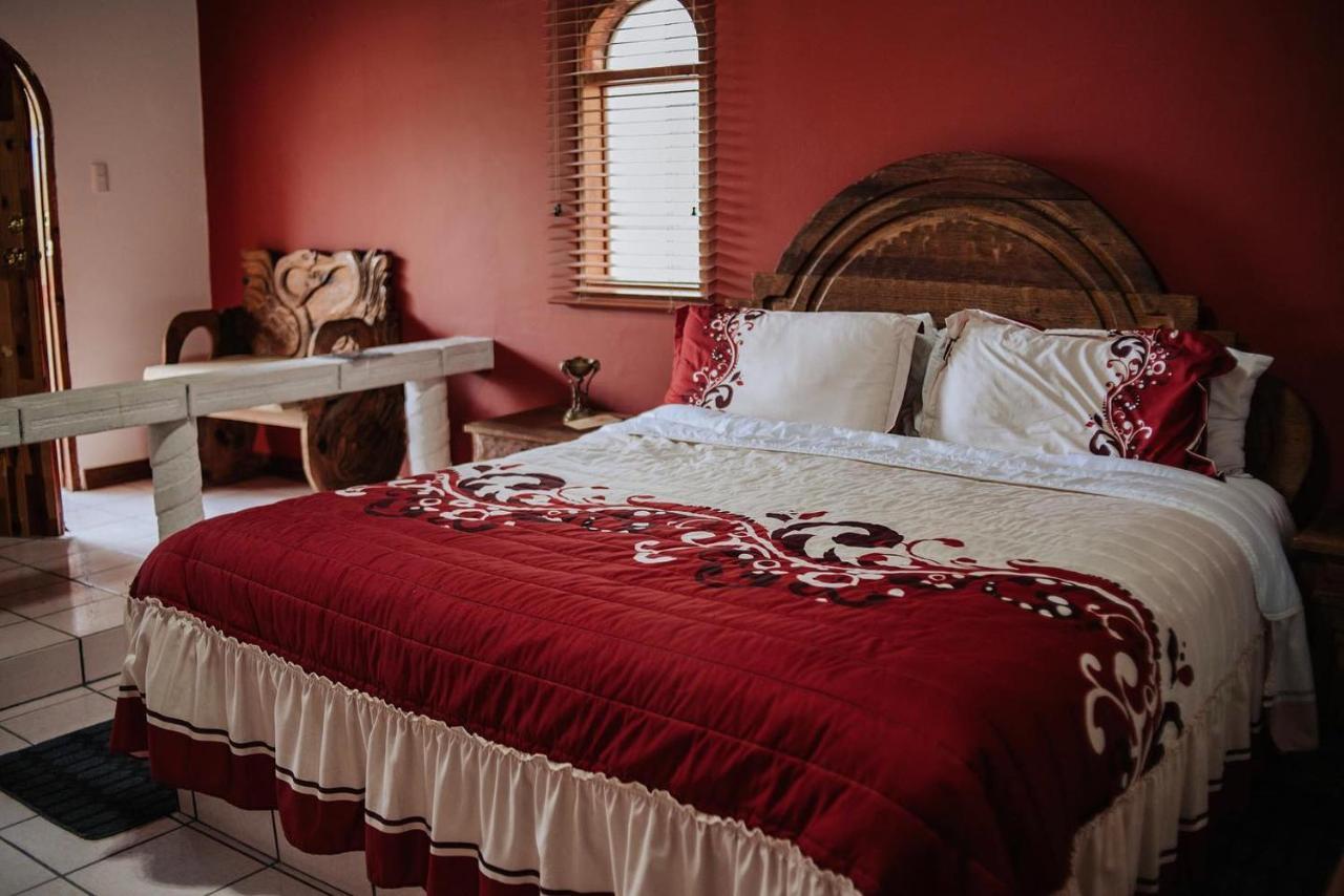 Areponapuchi Hotel Mansion Tarahumara מראה חיצוני תמונה