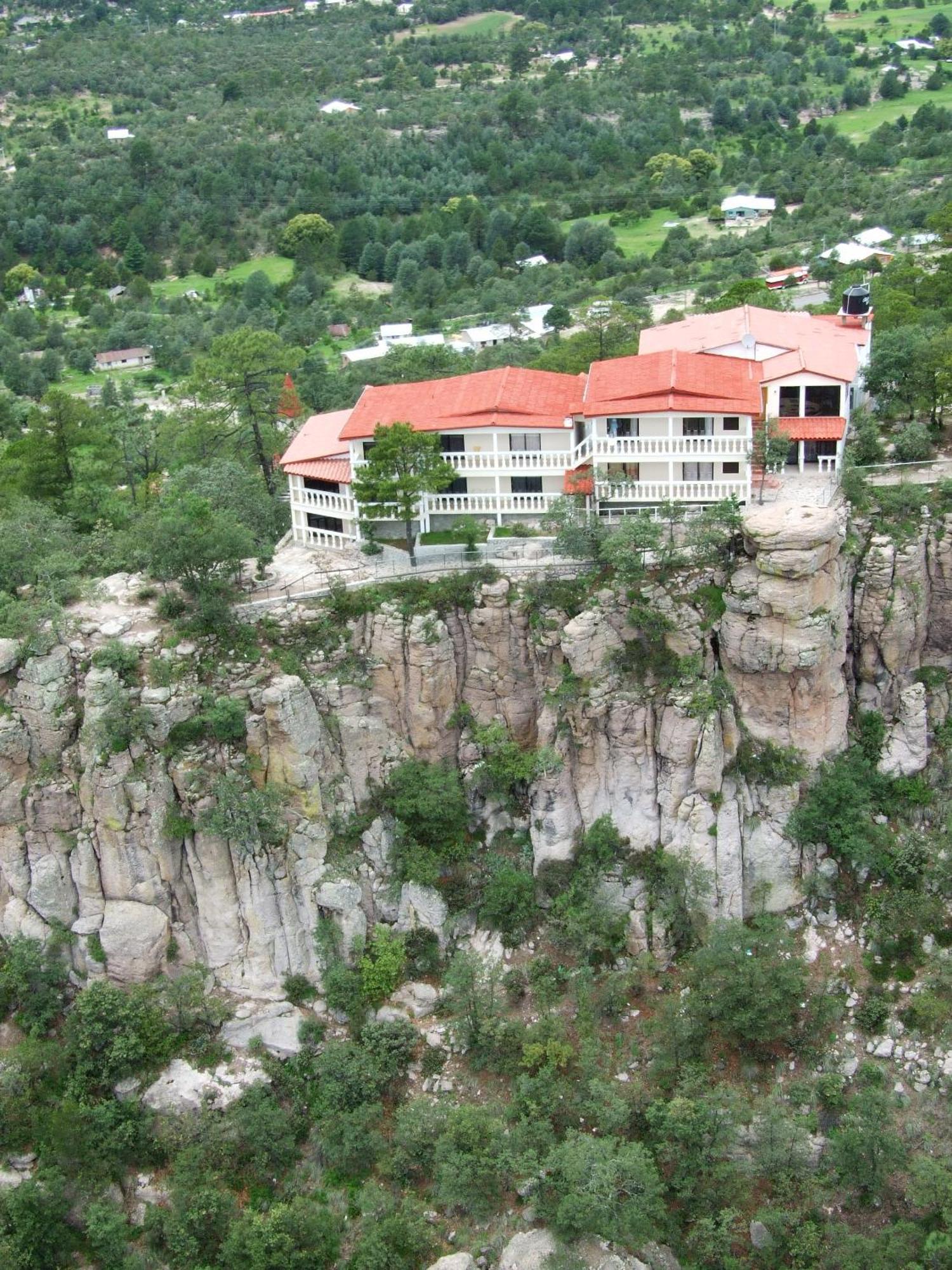 Areponapuchi Hotel Mansion Tarahumara מראה חיצוני תמונה