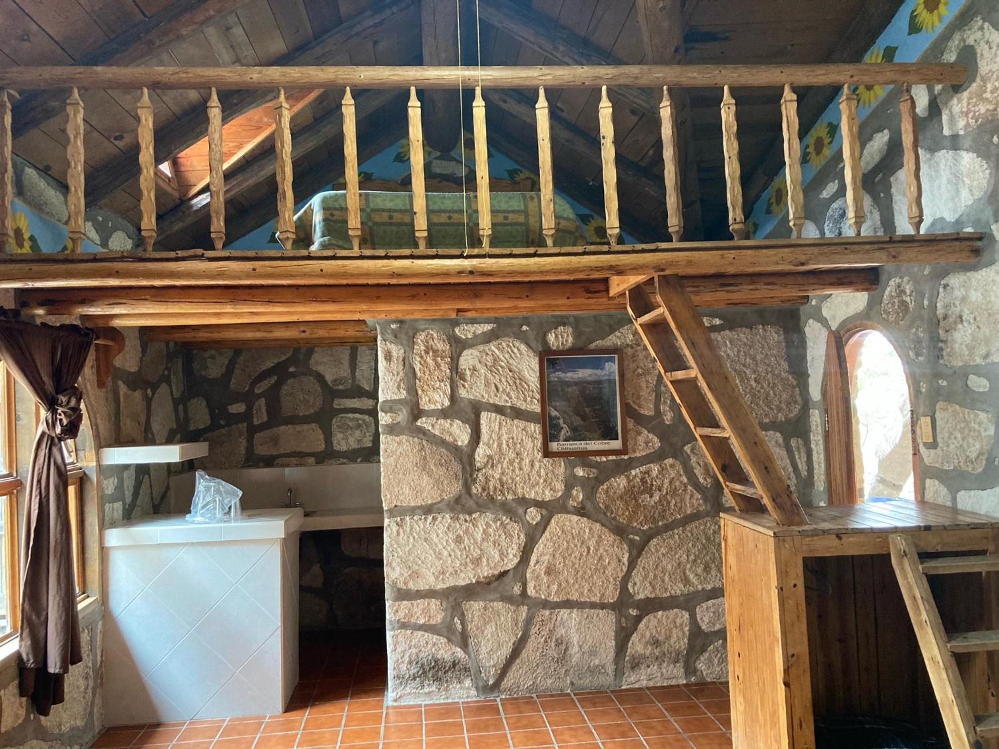 Areponapuchi Hotel Mansion Tarahumara מראה חיצוני תמונה