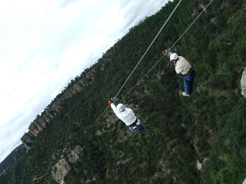 Areponapuchi Hotel Mansion Tarahumara מראה חיצוני תמונה