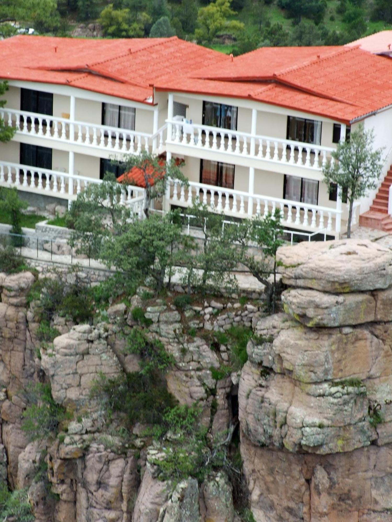 Areponapuchi Hotel Mansion Tarahumara מראה חיצוני תמונה
