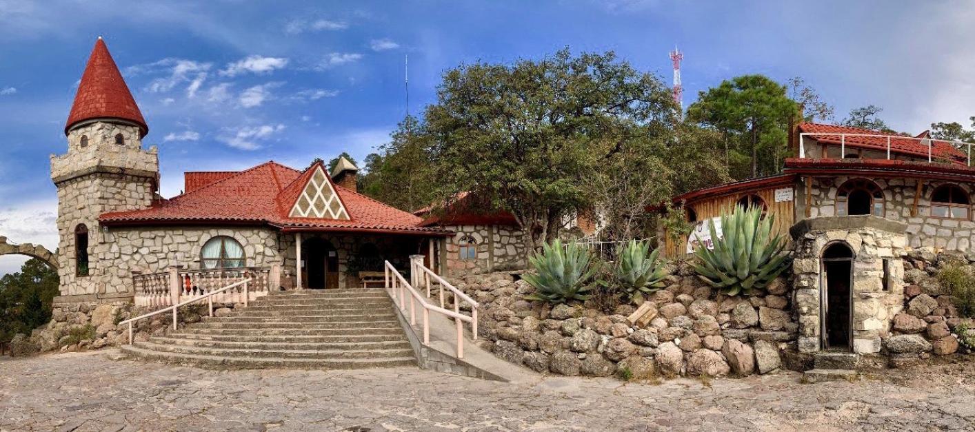 Areponapuchi Hotel Mansion Tarahumara מראה חיצוני תמונה