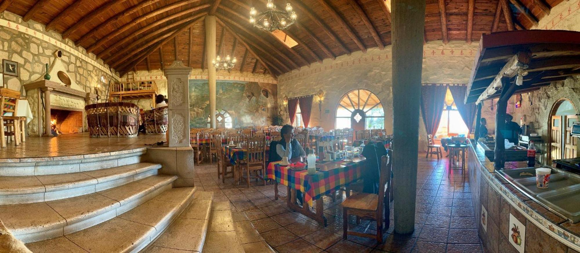 Areponapuchi Hotel Mansion Tarahumara מראה חיצוני תמונה