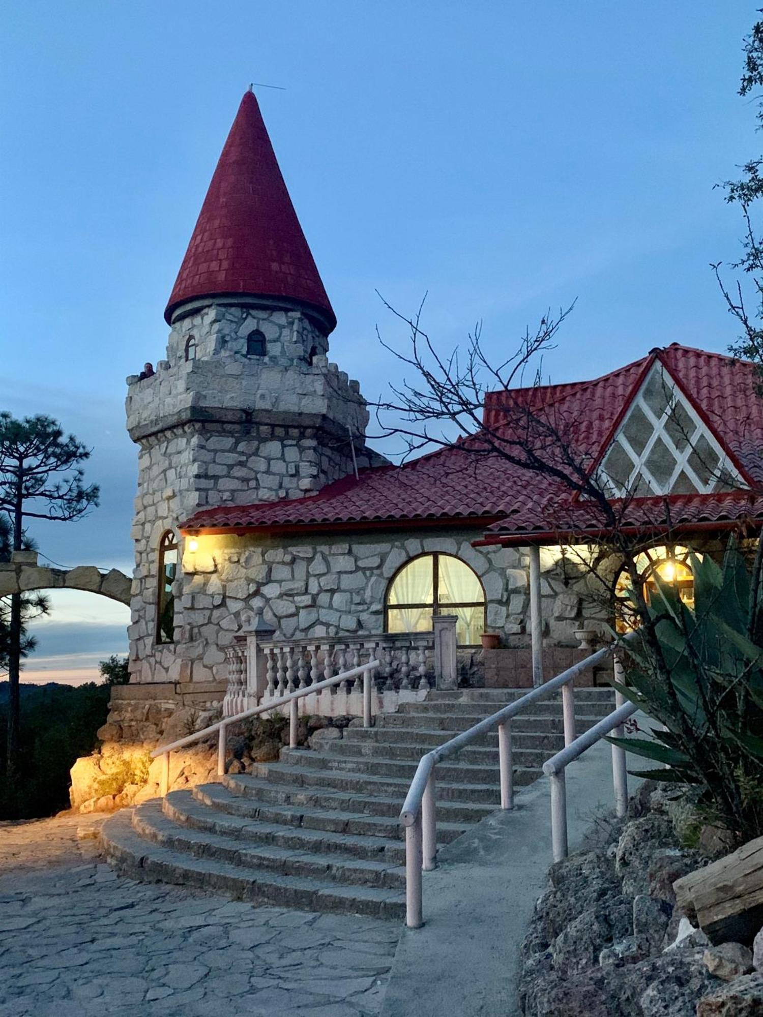 Areponapuchi Hotel Mansion Tarahumara מראה חיצוני תמונה