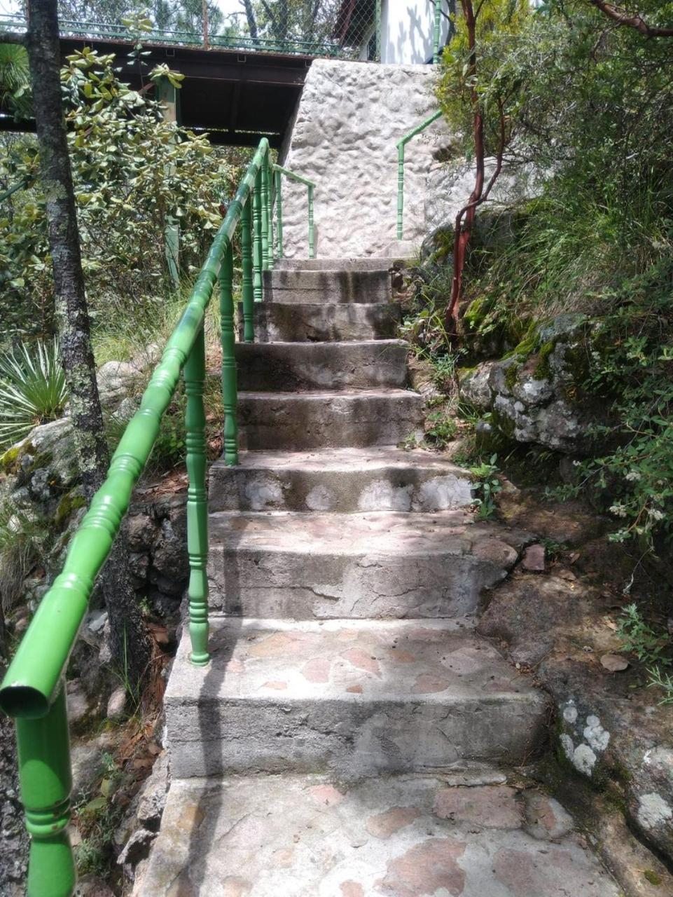 Areponapuchi Hotel Mansion Tarahumara מראה חיצוני תמונה