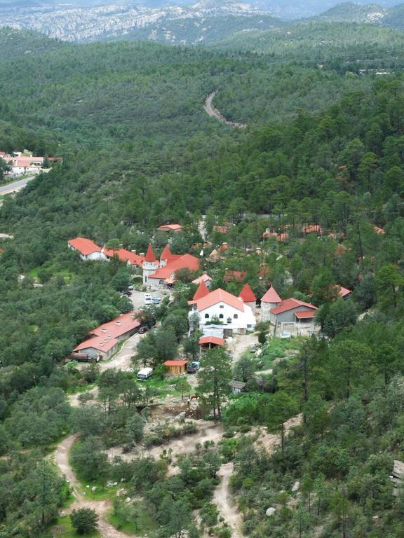 Areponapuchi Hotel Mansion Tarahumara מראה חיצוני תמונה