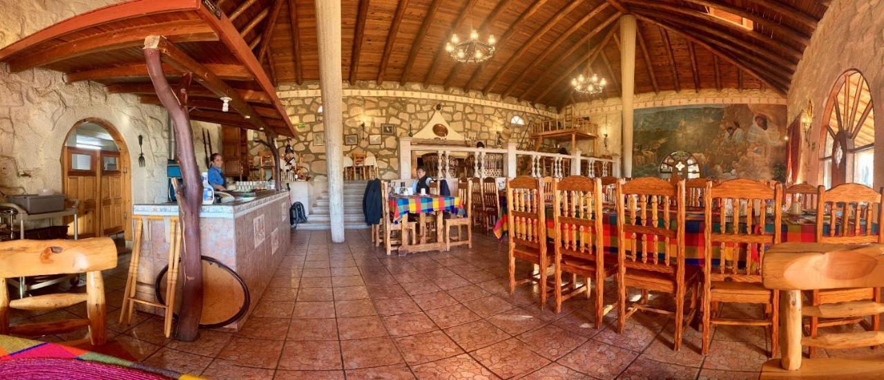 Areponapuchi Hotel Mansion Tarahumara מראה חיצוני תמונה