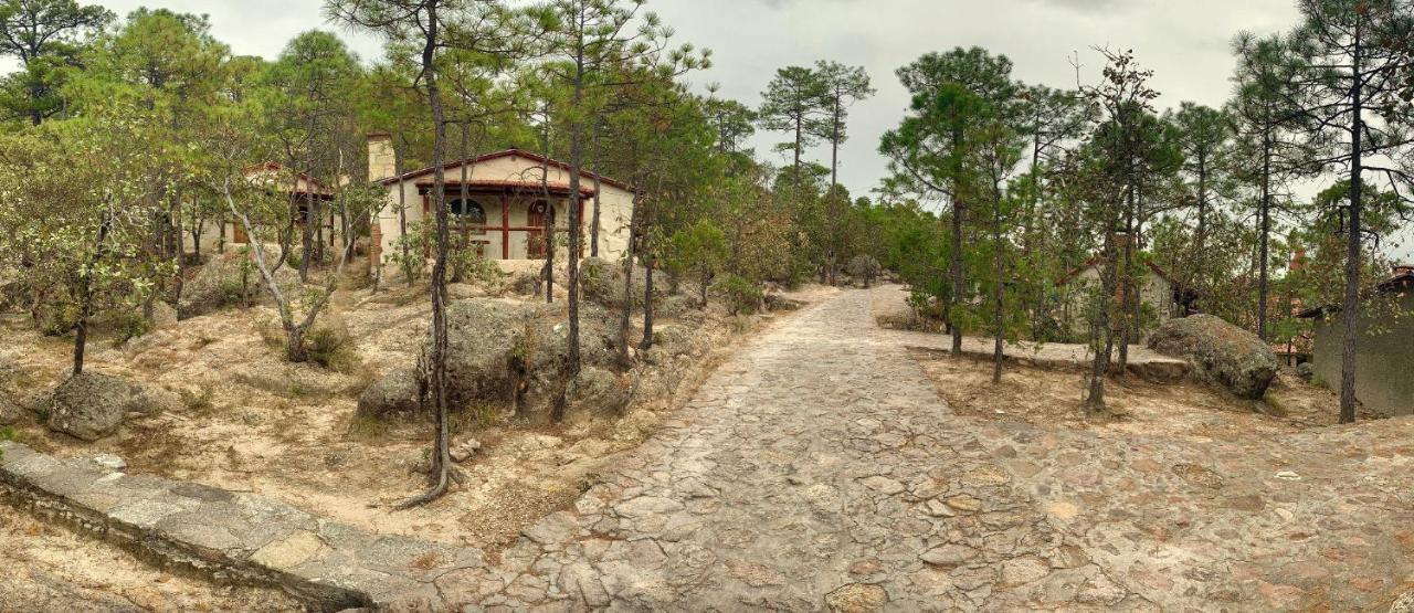 Areponapuchi Hotel Mansion Tarahumara מראה חיצוני תמונה