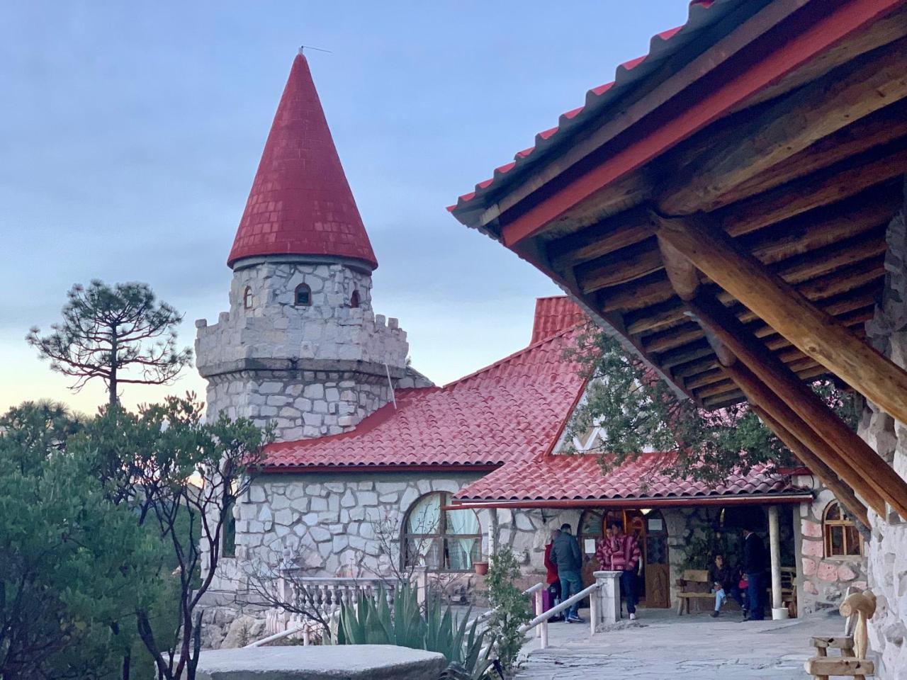 Areponapuchi Hotel Mansion Tarahumara מראה חיצוני תמונה
