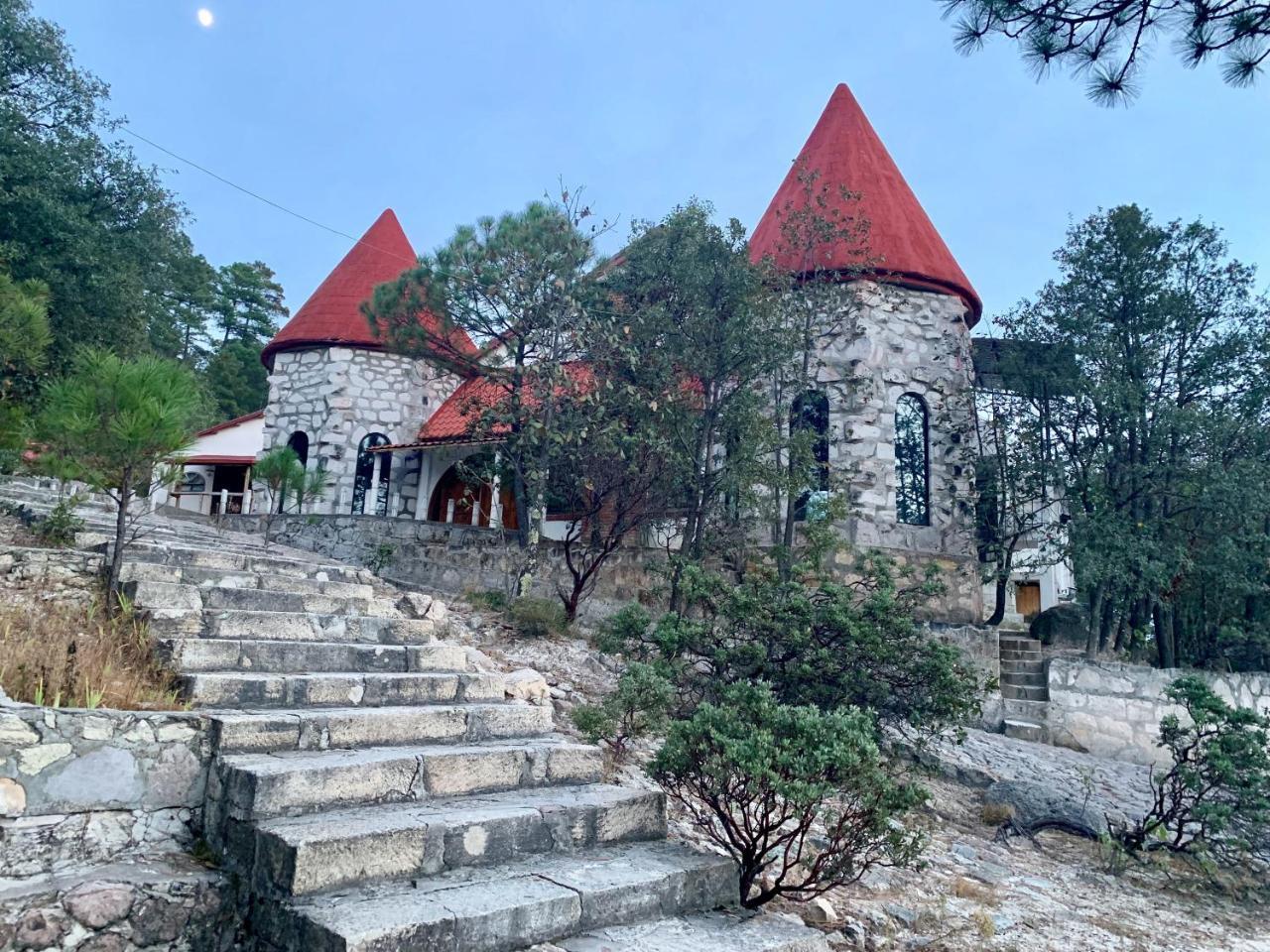 Areponapuchi Hotel Mansion Tarahumara מראה חיצוני תמונה