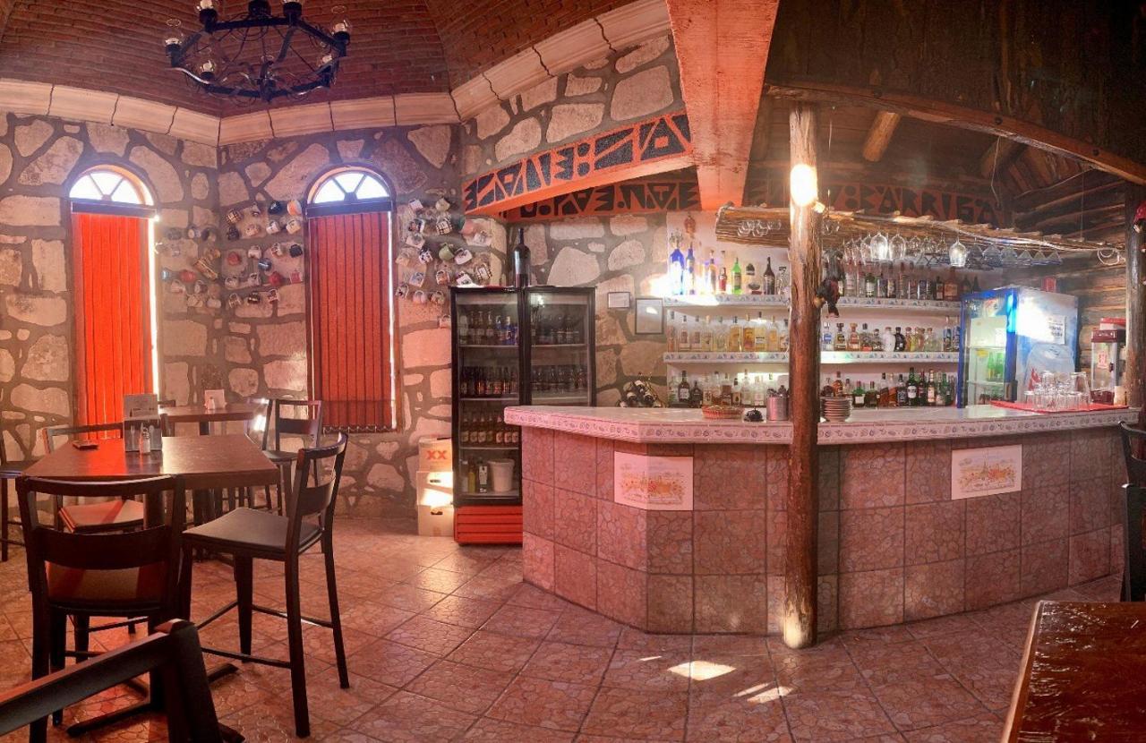 Areponapuchi Hotel Mansion Tarahumara מראה חיצוני תמונה