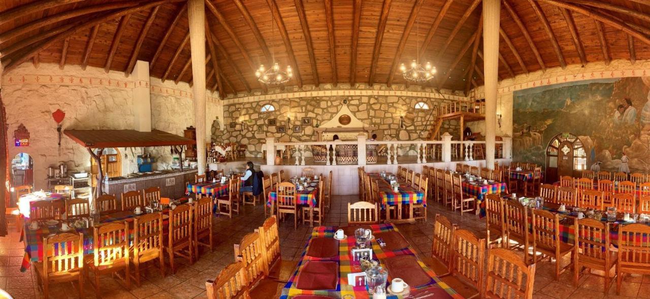 Areponapuchi Hotel Mansion Tarahumara מראה חיצוני תמונה