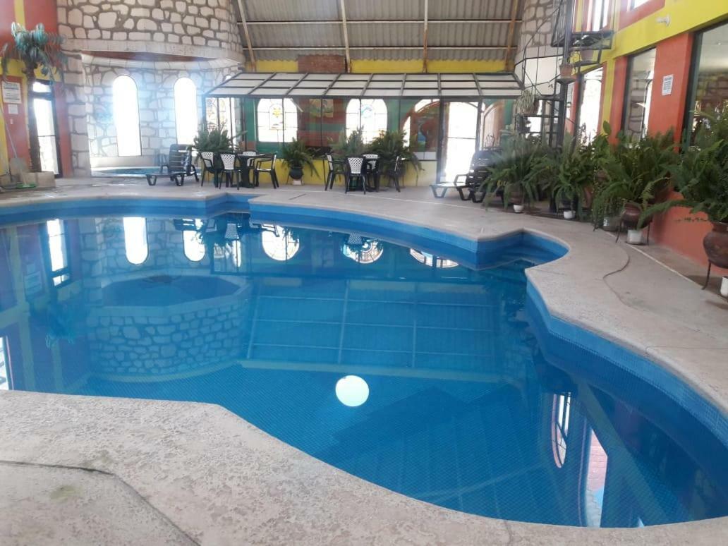 Areponapuchi Hotel Mansion Tarahumara מראה חיצוני תמונה
